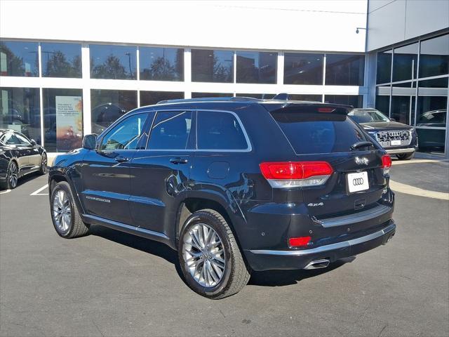 used 2017 Jeep Grand Cherokee car, priced at $15,494