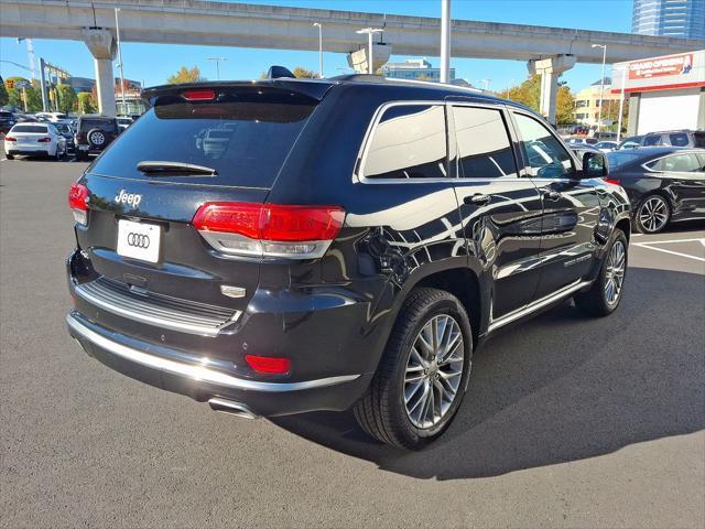 used 2017 Jeep Grand Cherokee car, priced at $15,494