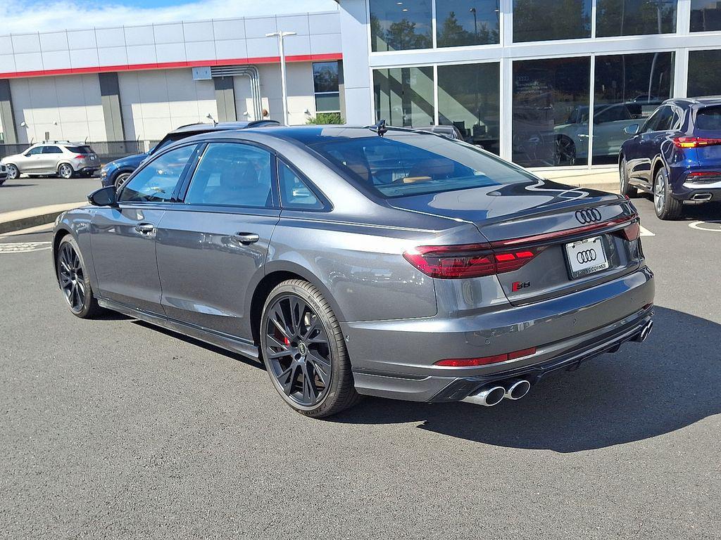 new 2025 Audi S8 car, priced at $146,770