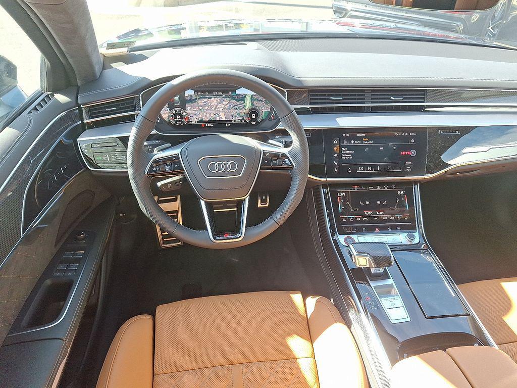 new 2025 Audi S8 car, priced at $146,770