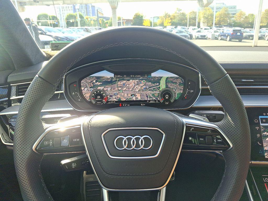 new 2025 Audi S8 car, priced at $146,770