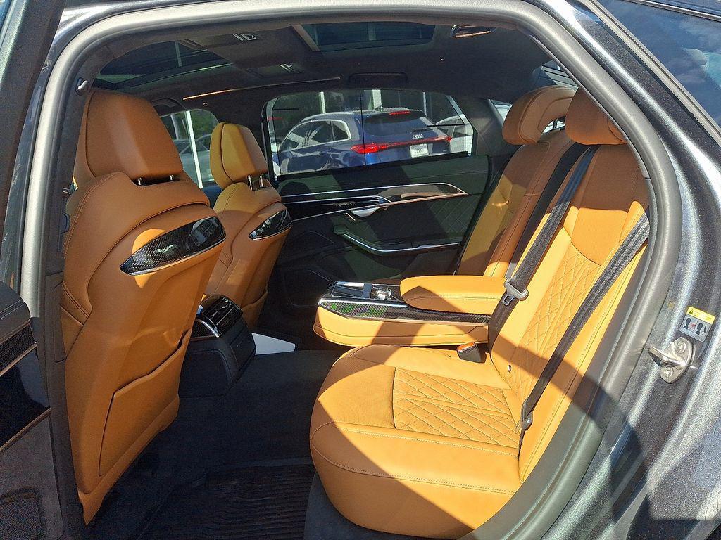 new 2025 Audi S8 car, priced at $146,770