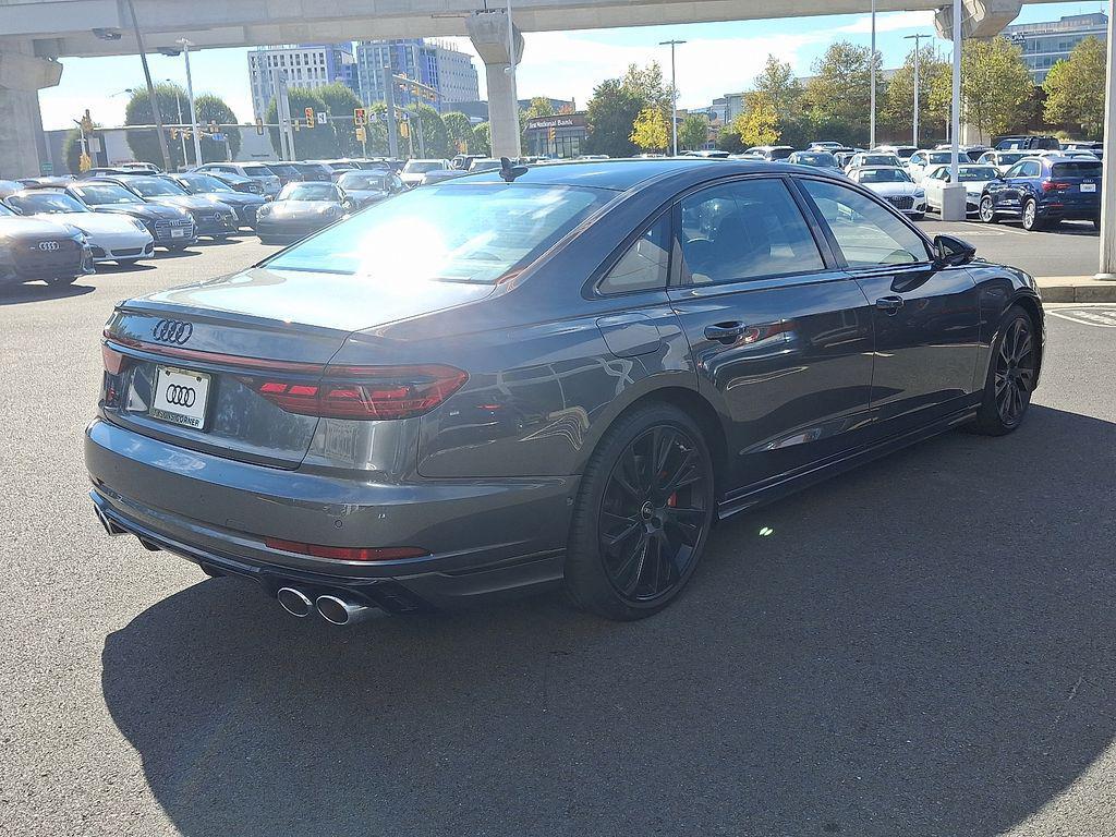 new 2025 Audi S8 car, priced at $146,770