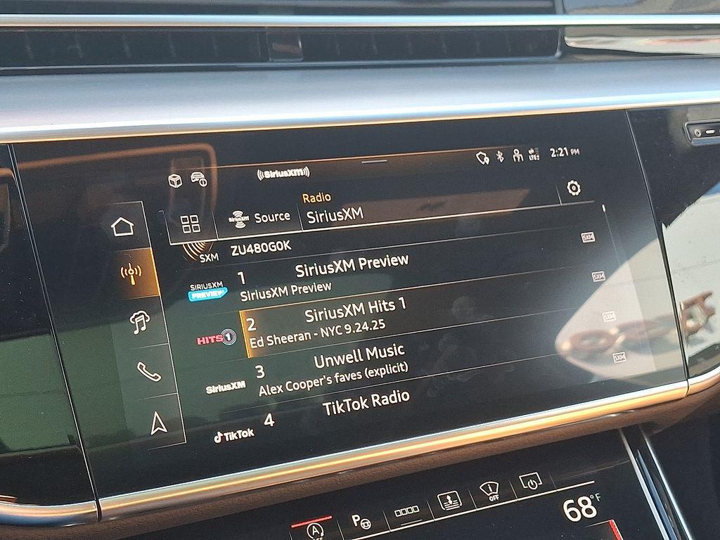 new 2025 Audi S8 car, priced at $146,770