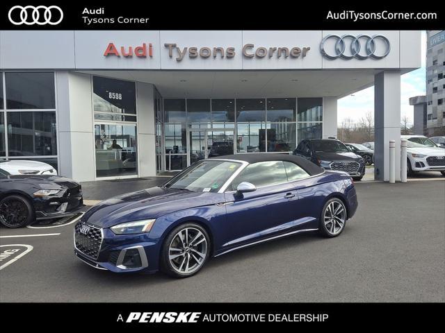 used 2022 Audi S5 car, priced at $44,442