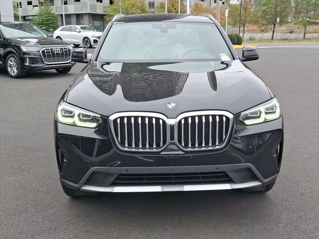 used 2022 BMW X3 car, priced at $28,720