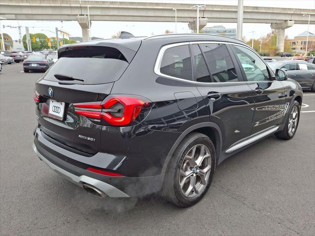 used 2022 BMW X3 car, priced at $28,720