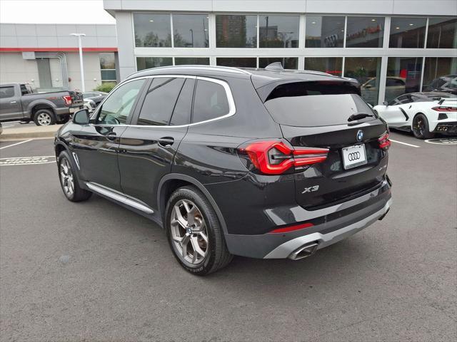 used 2022 BMW X3 car, priced at $28,720