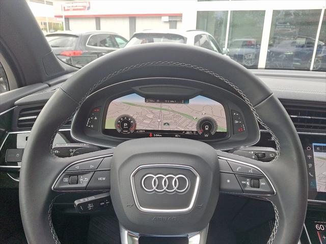 used 2025 Audi Q7 car, priced at $61,000