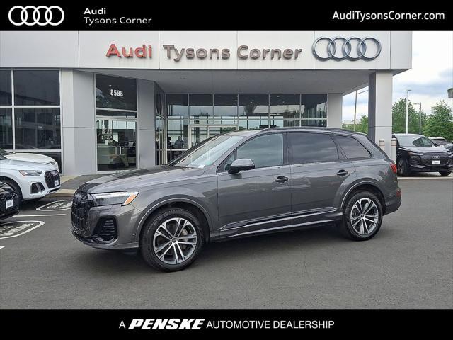used 2025 Audi Q7 car, priced at $61,000