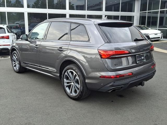 used 2025 Audi Q7 car, priced at $61,000