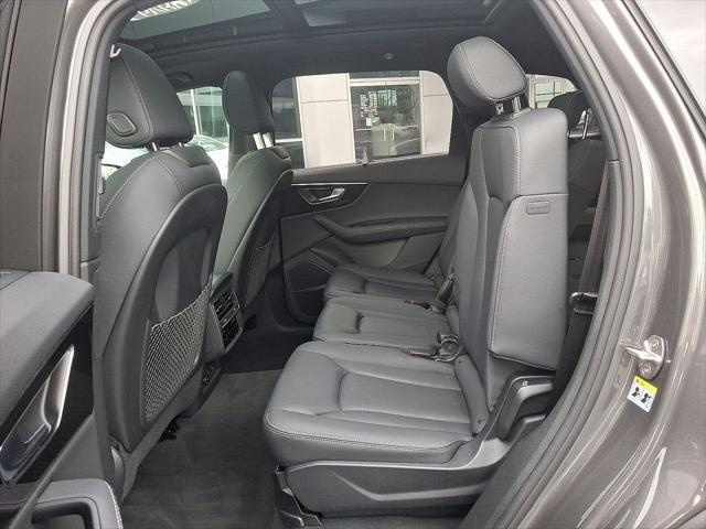 used 2025 Audi Q7 car, priced at $61,000