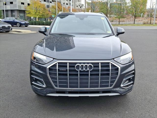 used 2023 Audi Q5 car, priced at $37,893