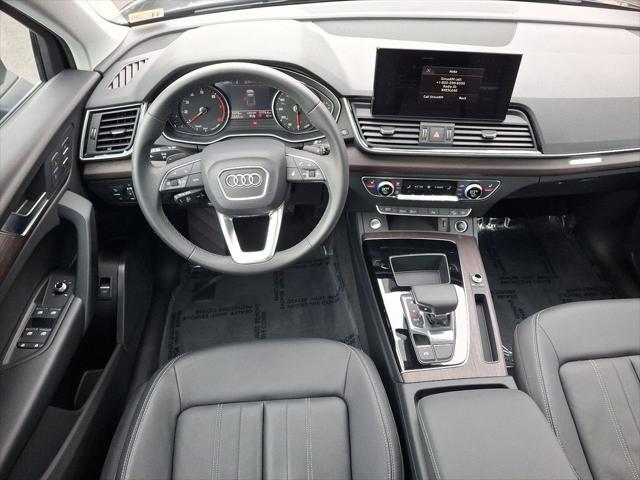 used 2023 Audi Q5 car, priced at $37,893