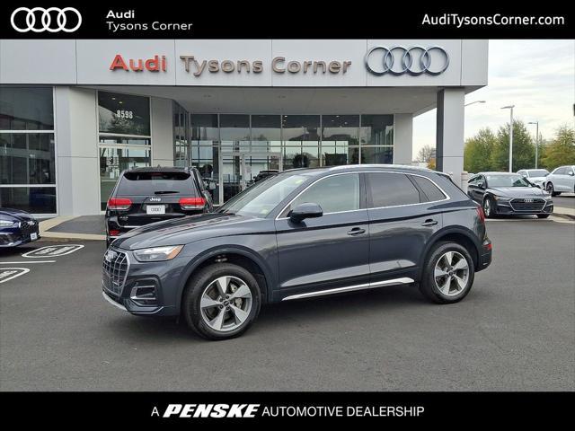 used 2023 Audi Q5 car, priced at $37,893