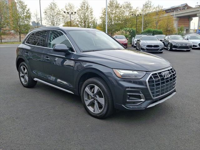 used 2023 Audi Q5 car, priced at $37,893