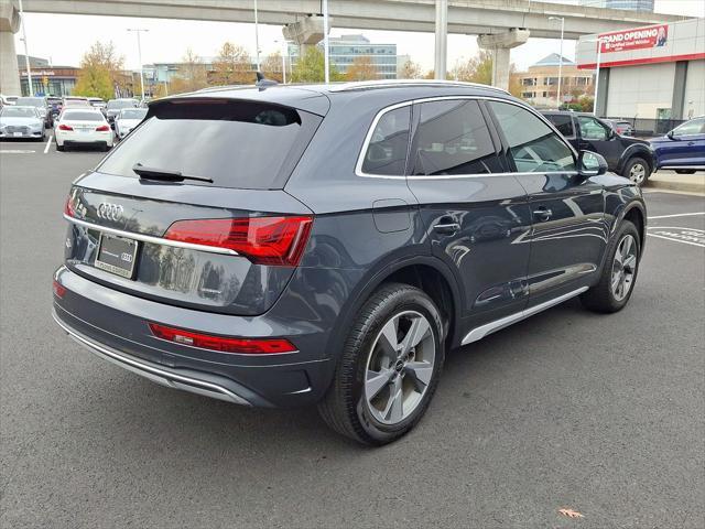 used 2023 Audi Q5 car, priced at $37,893