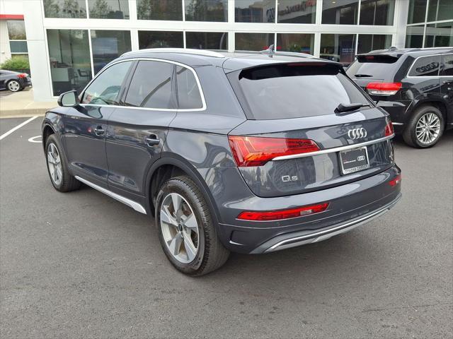 used 2023 Audi Q5 car, priced at $37,893