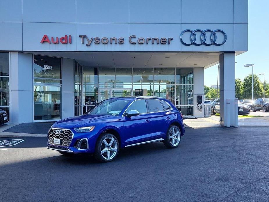 new 2024 Audi SQ5 car, priced at $65,680