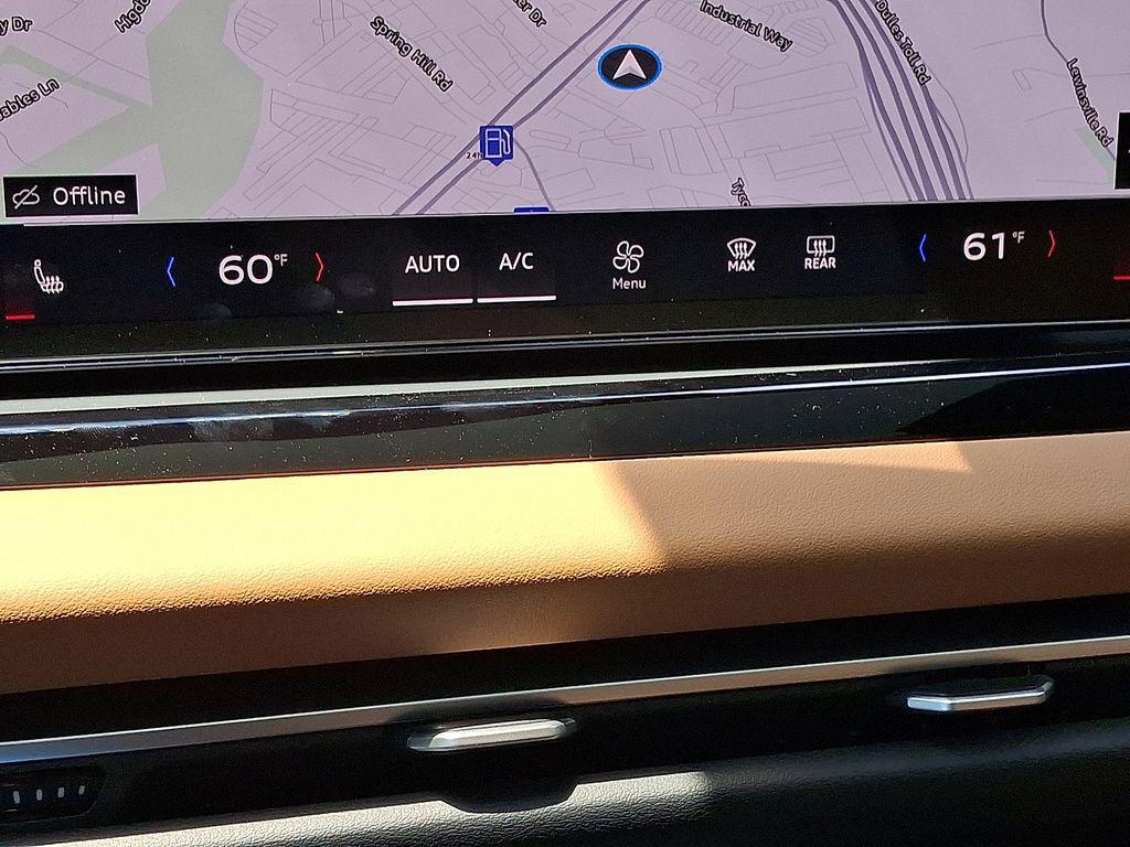 new 2025 Audi A5 car, priced at $54,025