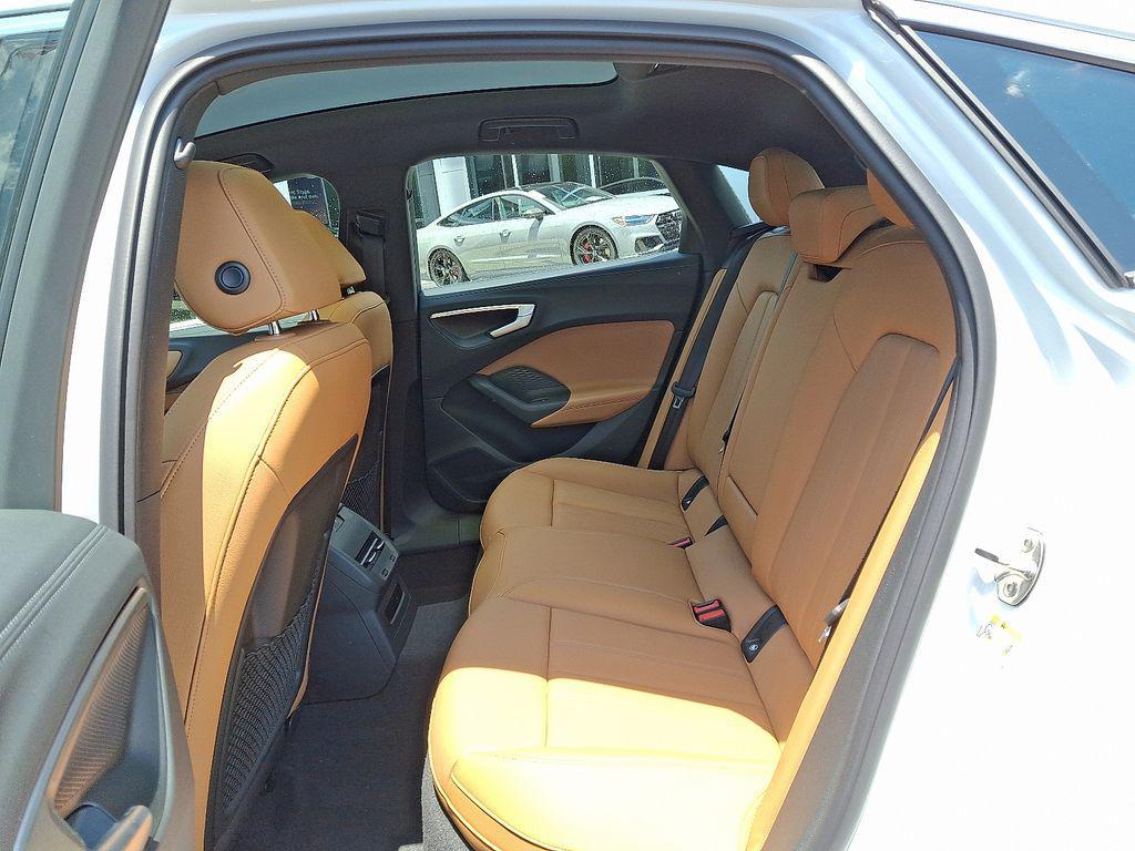 new 2025 Audi A5 car, priced at $54,025