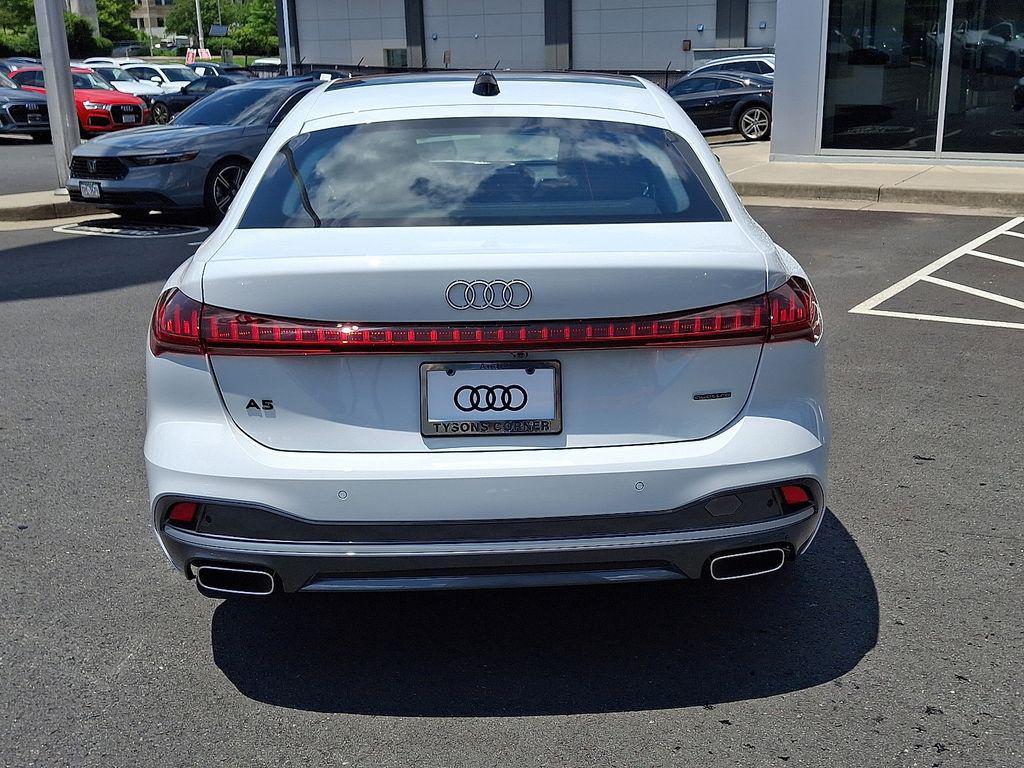 new 2025 Audi A5 car, priced at $54,025