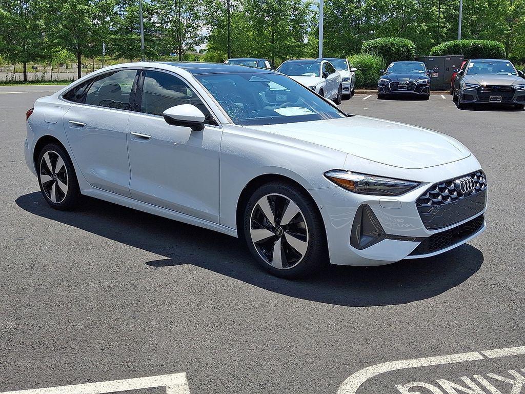 new 2025 Audi A5 car, priced at $54,025