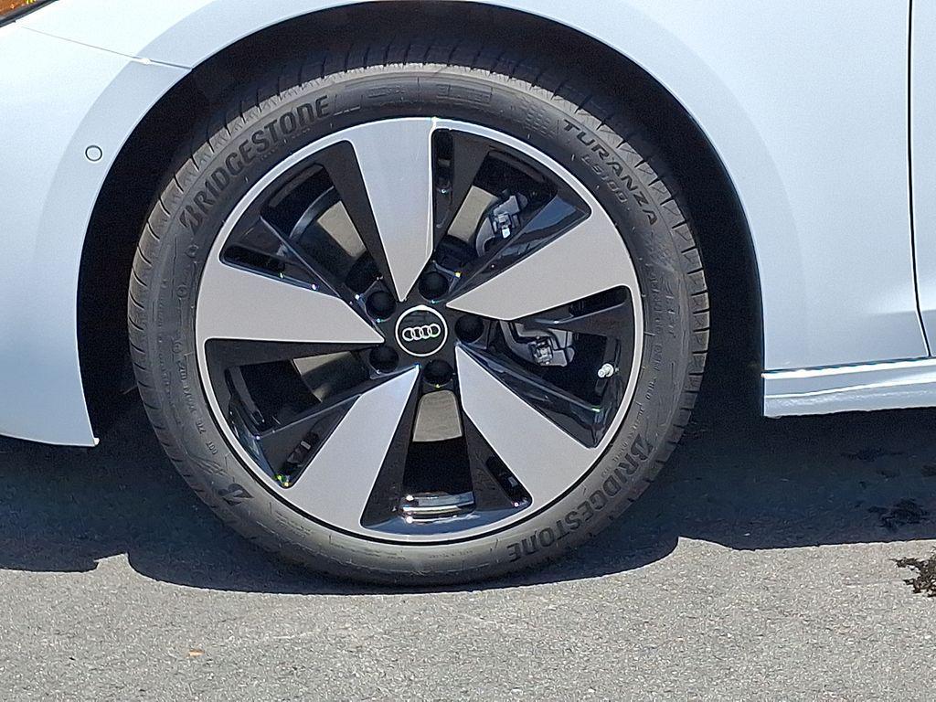 new 2025 Audi A5 car, priced at $54,025