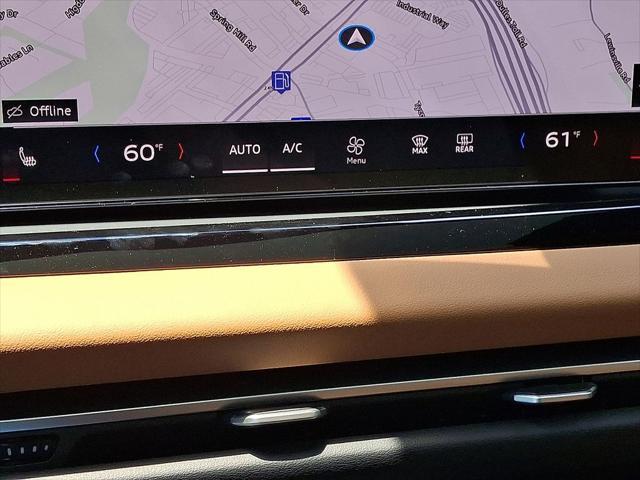 new 2025 Audi A5 car, priced at $54,825