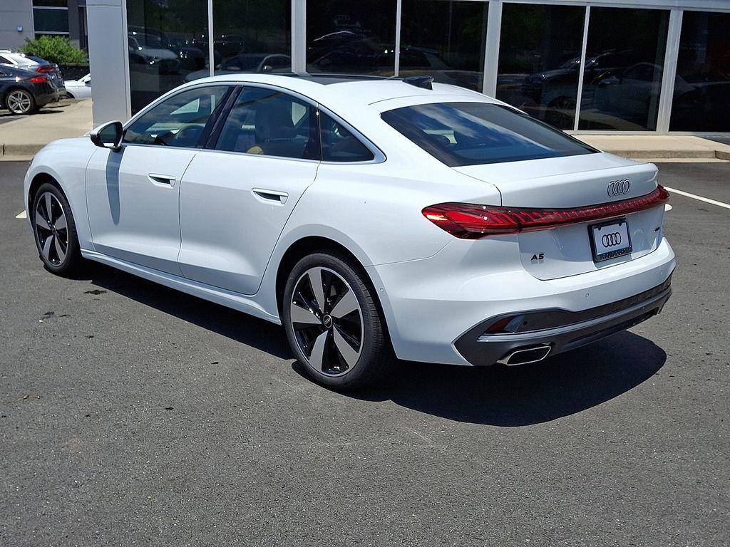 new 2025 Audi A5 car, priced at $54,025