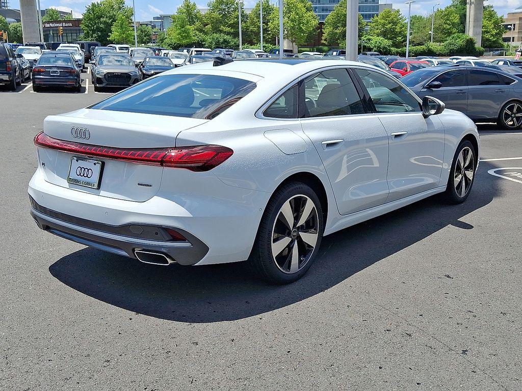 new 2025 Audi A5 car, priced at $54,025