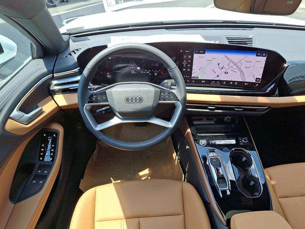 new 2025 Audi A5 car, priced at $54,025