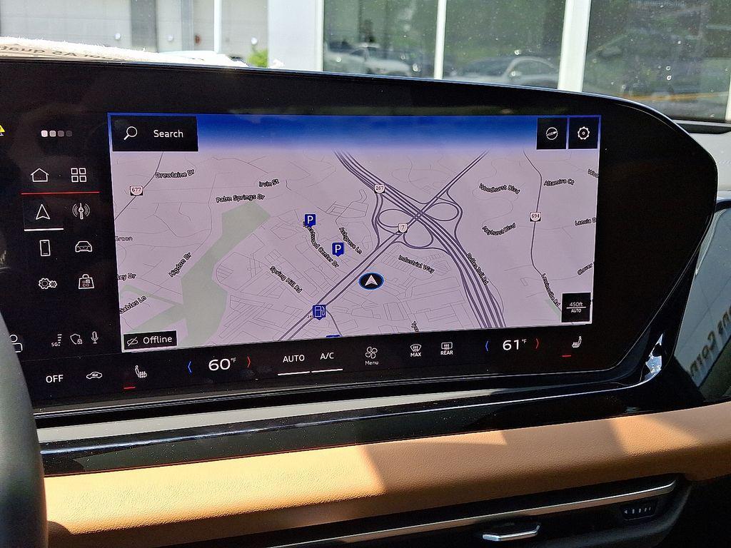 new 2025 Audi A5 car, priced at $54,025