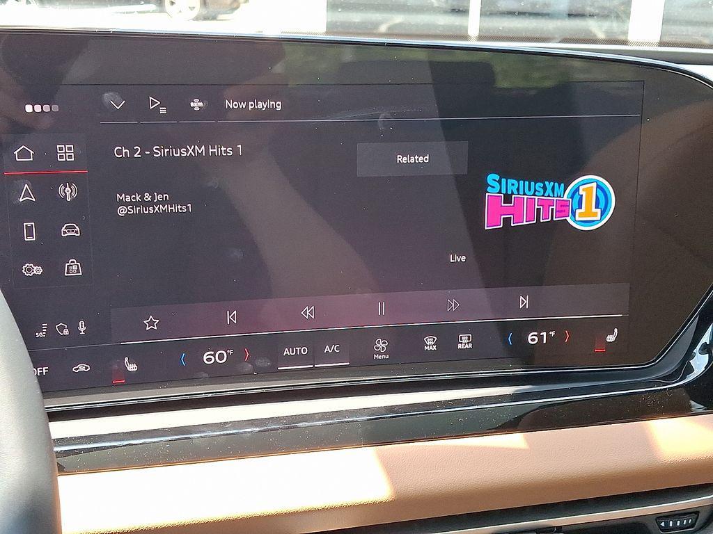 new 2025 Audi A5 car, priced at $54,025