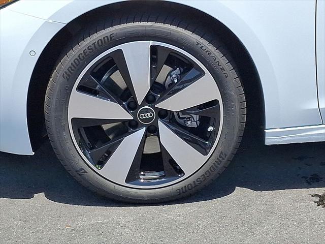 new 2025 Audi A5 car, priced at $54,825