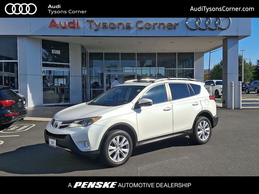 used 2013 Toyota RAV4 car, priced at $12,992