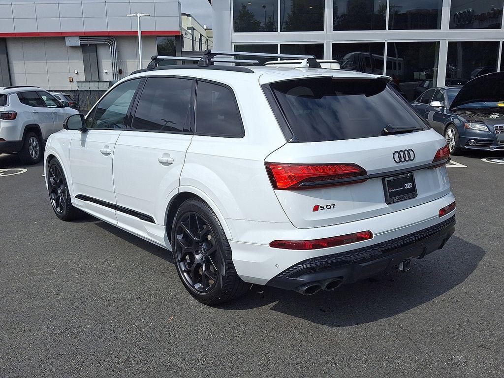 used 2025 Audi SQ7 car, priced at $84,884