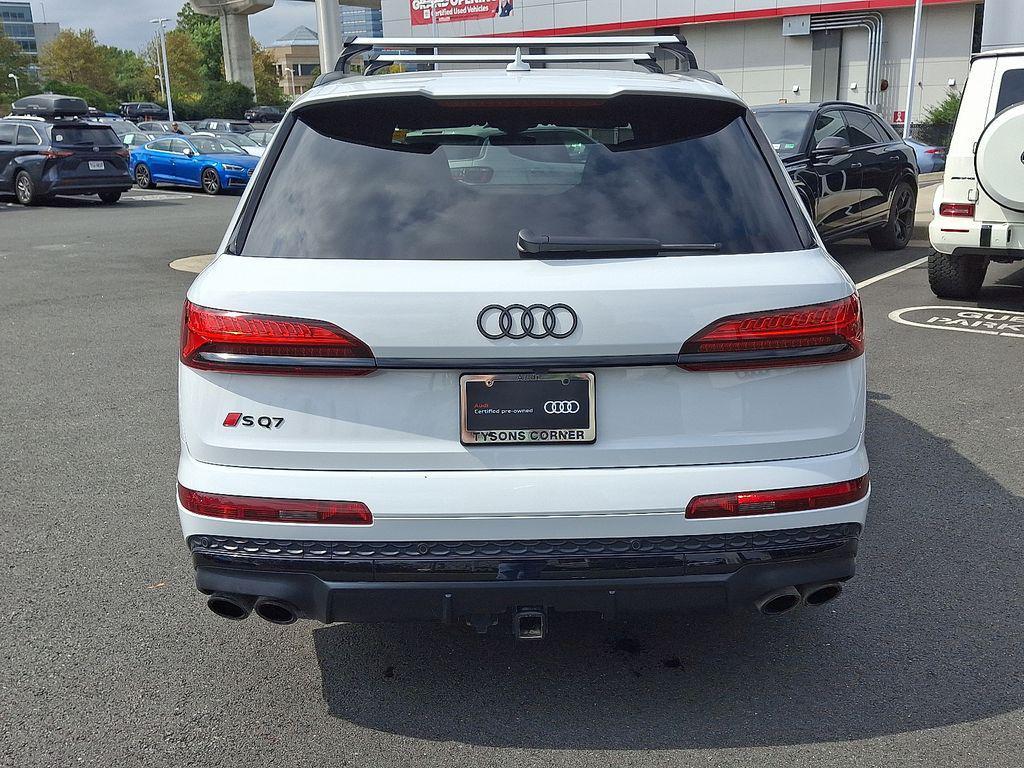 used 2025 Audi SQ7 car, priced at $84,884