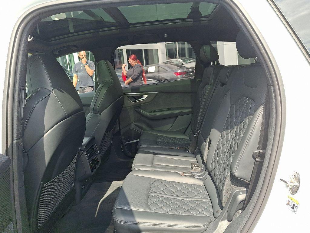 used 2025 Audi SQ7 car, priced at $84,884