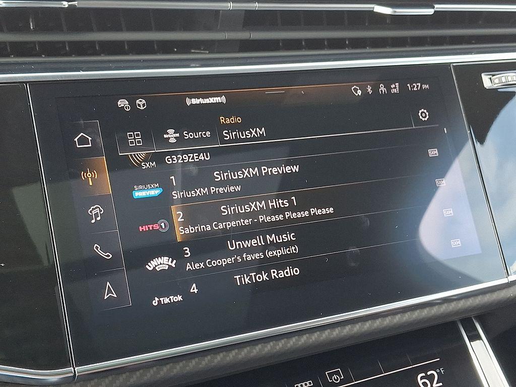 used 2025 Audi SQ7 car, priced at $84,884