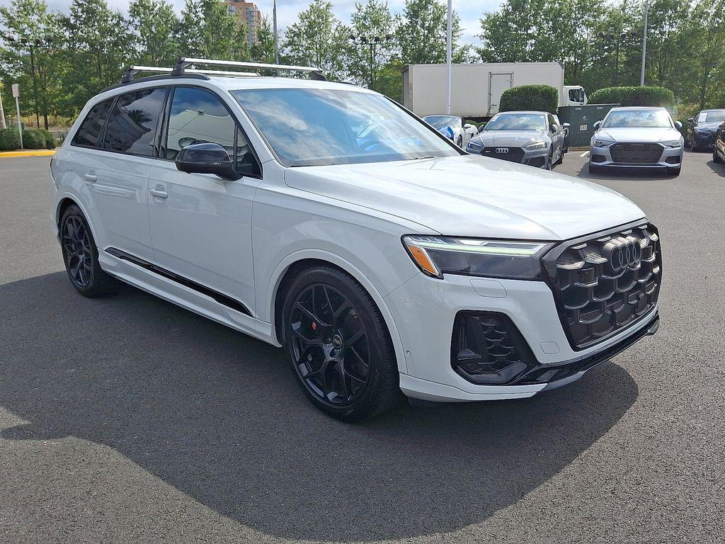 used 2025 Audi SQ7 car, priced at $84,884