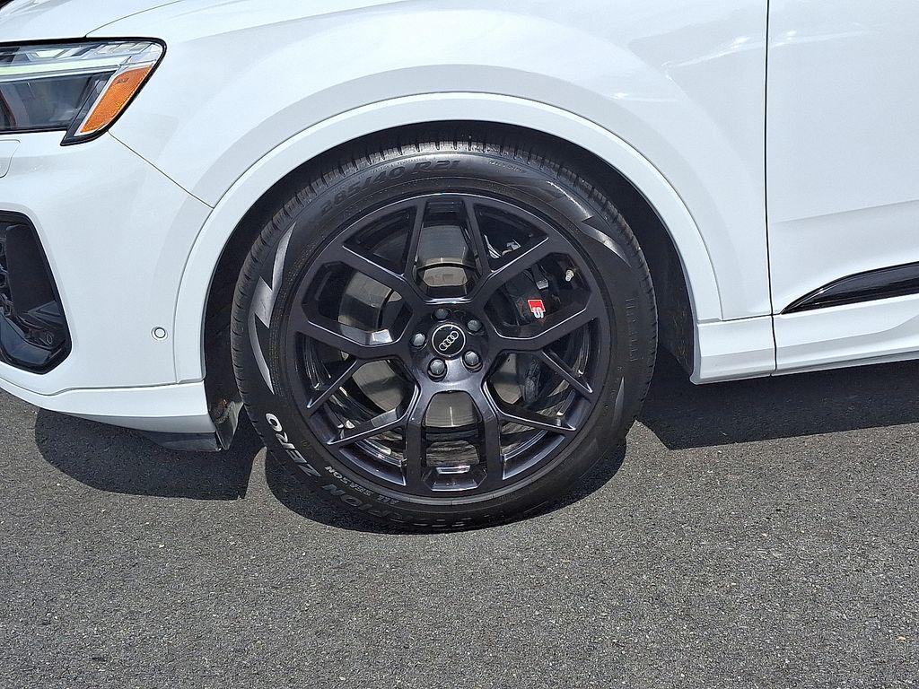 used 2025 Audi SQ7 car, priced at $84,884