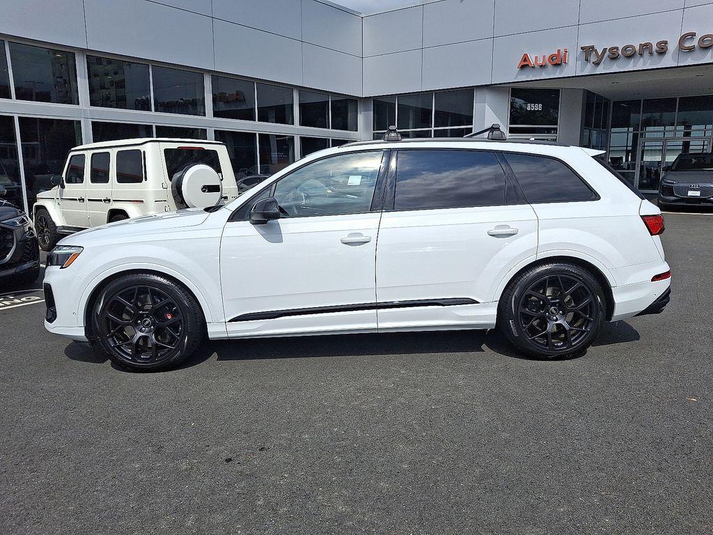 used 2025 Audi SQ7 car, priced at $84,884