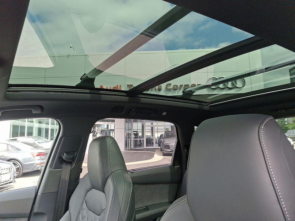 used 2025 Audi SQ7 car, priced at $84,884