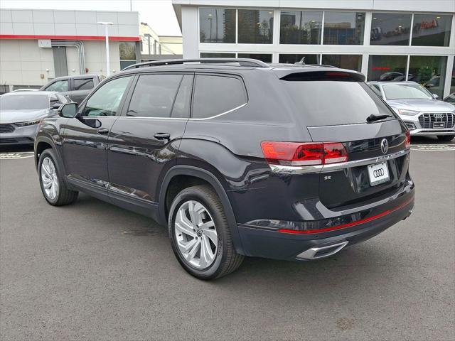 used 2022 Volkswagen Atlas car, priced at $31,930