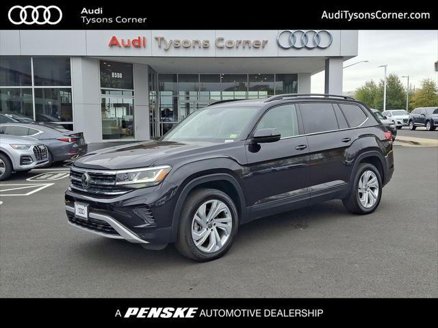 used 2022 Volkswagen Atlas car, priced at $31,930