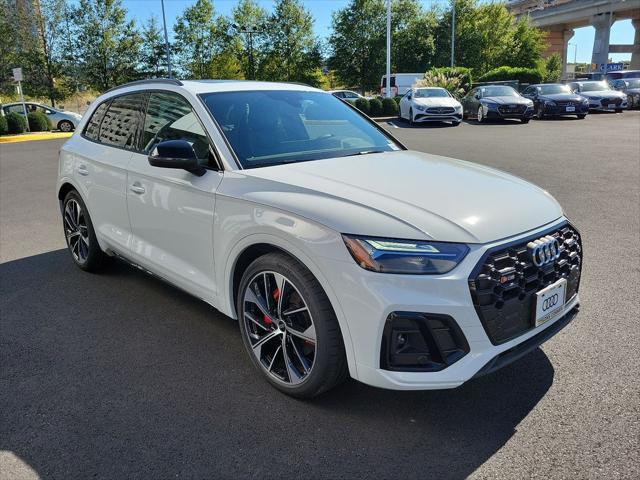 new 2024 Audi SQ5 car, priced at $72,590