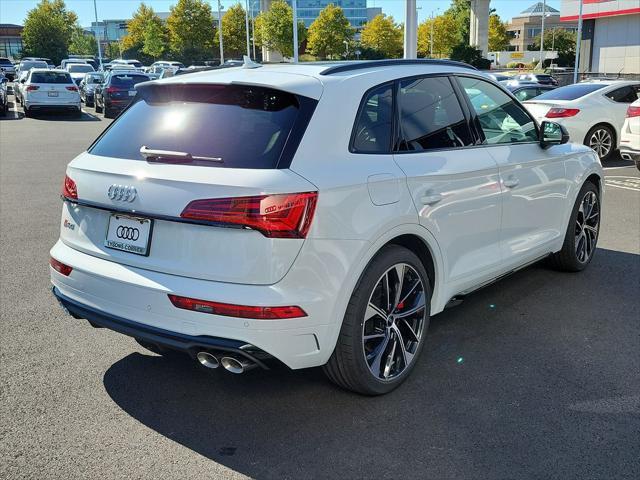 new 2024 Audi SQ5 car, priced at $72,590