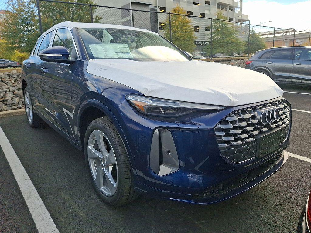 new 2025 Audi Q5 car, priced at $61,950