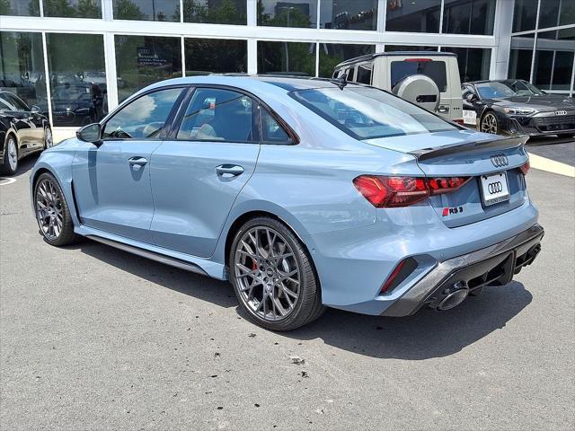 new 2025 Audi RS 3 car, priced at $77,860